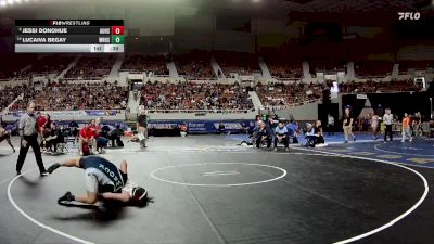 185-D2 Cons. Semi - Lucaiva Begay, Window Rock High School vs Jessi Donohue, Antelope Union High School
