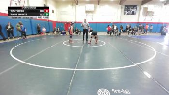 Girls 120 lbs Quarterfinal - Ava Torres, Sobrato Girls vs Daisy Infante, Galileo Girls