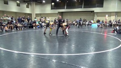 126 lbs Round 2 (6 Team) - Malachi Macedonio, Guerilla WC vs Wesley Russell, Team North Sip