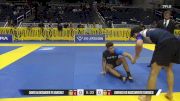 Lorenzo Do Nascimento Tarouco vs David Aleksander Yi Sanchez 2025 Pan IBJJF Jiu-Jitsu No-Gi Championship
