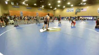 175 lbs Champ. Round 2 - Noah Doggett, Mission Oak vs Juan Vasquez, Centennial