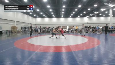 144 lbs Quarters - Vincent Konecki, Yorkville Wrestling Club vs Joseph Drewry, Wave Wrestling Club