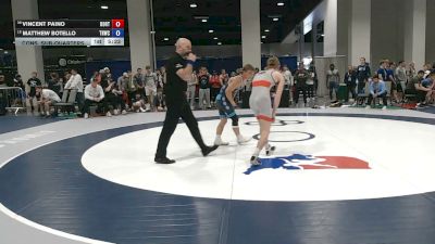 61 kg Cons. Sub-quarters - Vincent Paino, Boilermaker RTC vs Matthew Botello, Tar Heel Wrestling Club