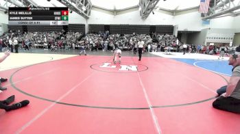 87-J lbs Consi Of 8 #1 - Kyle Melillo, Iron Horse vs James Sutter, Shore Thing WC