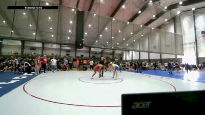 Junior Boys FS - 165 lbs Cons. Round 2 - Isaac Rosa, CA vs Tristan Waage, OR