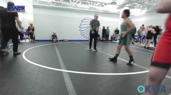 110 lbs Quarterfinal - Bryar Nichols, Plainview Youth Wrestling Club vs Quentin Fontana, Norman North