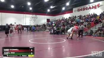 1st Place Match - Isabell Sosa, Schurr vs Gabby O`Connell, Elsinore