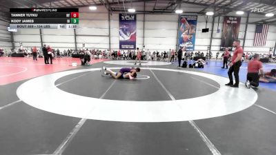 154 lbs Quarterfinal - Tanner Tutku, NY vs Kody James, IN
