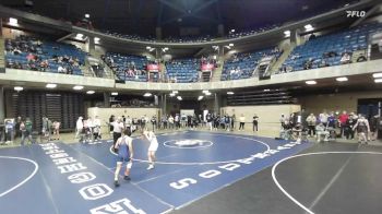 120 lbs Cons. Round 6 - Kaden Alldredge, Edwardsville vs Nathan Flores, St. Viator