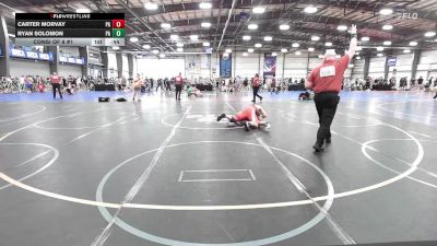 170 lbs Consi Of 8 #1 - Carter Morvay, PA vs Ryan Solomon, PA
