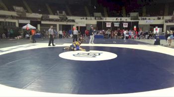 126 Elite Varsity Cons. Round 3 - George Kunz, Fairhope vs Kaleb Emmons, W.S. Neal