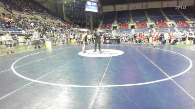 100 lbs Cons 16 #1 - Chase Phillips, NY vs Coy Mehlert, IA