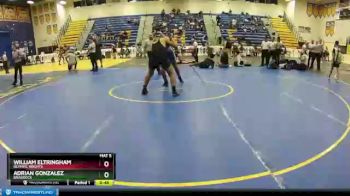 195 lbs 3rd Place Match - William Eltringham, Olympic Heights vs Adrian Gonzalez, Braddock