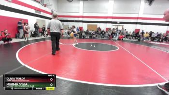 89-95 lbs Round 1 - Olivia Taylor, Titan Wrestling Institute vs Charlee Angle, Lathrop Youth Wrestling Club