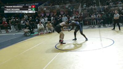 190 2A Cons. Semi - Mason Desandolo, Lake Gibson vs Tajay Richards, Arnold