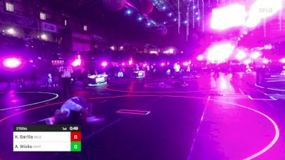 215 lbs Round Of 16 - Keaton Barilla, Valor Christian vs Aiden Wicks, Unattached