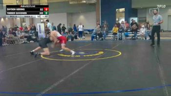 150 lbs Timber Goodwin, Sheridan vs Zayden Gering, Rapid City Cobblers
