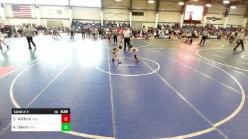 52 lbs Consi Of 4 - Dawson Willford, Grindhouse WC vs Ruben Udero, New Mexico