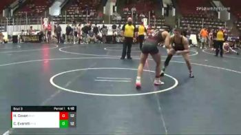 138 lbs Quarterfinals (8 Team) - Hunter Coxon, Rhino Elite vs Connor Everett, MI Pitbulls