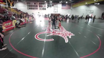 100-106 lbs Round 5 - Riley Rivera, 951 Wrestling Club vs Alice Perteet, Lady Phoenix