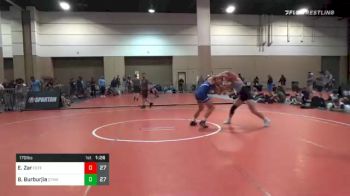 170 lbs Prelims - Eli Zar, Este Built XTB vs Brian Burburjia, CFWA Red