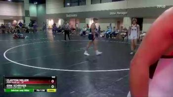 160 lbs Round 2 (16 Team) - Eric Duncan, Fight Barn WC vs Evan Zeigler, Cedar Cliff High