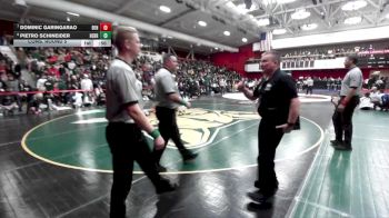 138 lbs Cons. Round 5 - Pietro Schineider, Heritage (Brentwood) vs Dominic Garingarao, Benicia