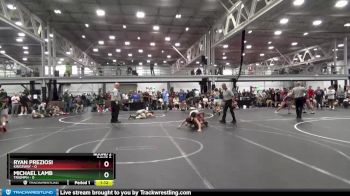 98 lbs Round 2 (10 Team) - Ryan Preziosi, Kingsway vs Michael Lamb, Triumph