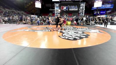 144 lbs Rnd Of 64 - Tripp Vigil, WY vs Jake Miller, OK