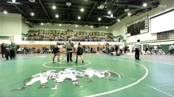 285 lbs 1st Place Match - Christian Barrios, Citrus Valley vs Noah Huss, Moorpark