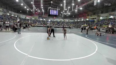 73 lbs Quarterfinal - Ricky Madril, Duran Elite vs Carter Faczak, Bennett Wrestling Club