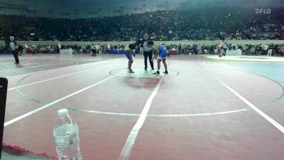 175 lbs Round Of 32 - Rolando Rivera, Bixby vs Raheem Ellzey, Lawton