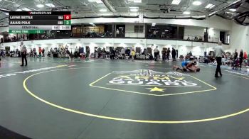 174 lbs Semifinal - Layne Settle, Unattached vs Julius Polk, Unattached