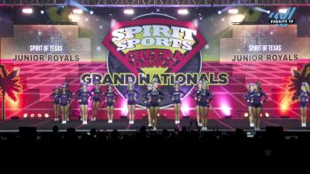 Spirit of Texas - Junior Royals [2025 L5 Junior - Small Day 2] 2025 Spirit Sports Grand Nationals