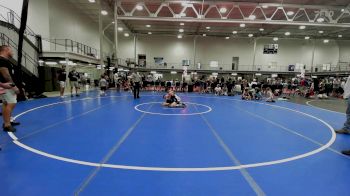 90 lbs Rr Rnd 4 - Grayson Helms, Kraken White vs Reece McNulty, Savage Wrestling