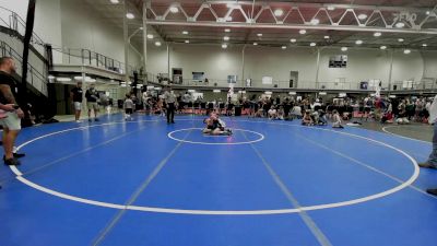 90 lbs Rr Rnd 4 - Grayson Helms, Kraken White vs Reece McNulty, Savage Wrestling