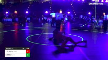 106 lbs Round Of 16 - Tate Tromble, Windy City vs Benjamin Miller, Nevada Elite Wrestling
