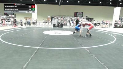 113 lbs Quarters - Austin Molina, Husky Wrestling Club vs Jesse Chastain, Duncan Demon Wrestling