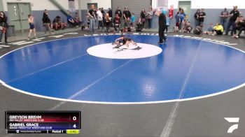 56 lbs Final - Greyson Brehm, Mid Valley Wrestling Club vs Gabriel Grace, Nikiski Freestyle Wrestling Club