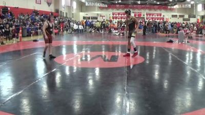 120 lbs Quarterfinal - Alec Garcia, Pardeeville Boys Club Youth Wr vs Nolan Weiker, Menomonie Wrestling Club