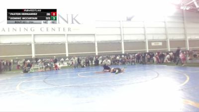 74+ 1st Place Match - Paxton Hernandez, Sublime Wrestling Academy vs Dominic McCurtain, Top Of The Rock