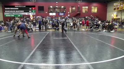 174 lbs Cons. Round 2 - David Benjamin, Keiser University vs JeanCarlos Martinez, Andrew College