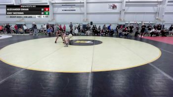 108 lbs Consi Of 16 #2 - Alexander Swain, NY vs Joey Wotring, OH