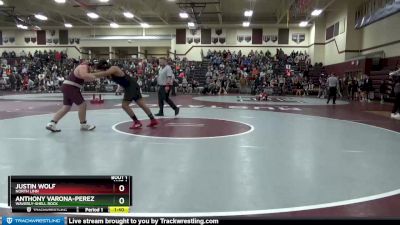 201-214 lbs 1st Place Match - Anthony Varona-Perez, Waverly-Shell Rock vs Justin Wolf, North Linn