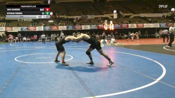 174 lbs Semis & Wb (16 Team) - Ian Harris, Marymount vs Ethan Kring, Greensboro College