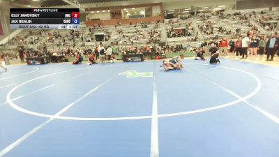 62 kg Cons. Sub-rd Of 16 - Elly Janovsky, Bearcat Wrestling Club vs Jax Realin, Cardinal WC