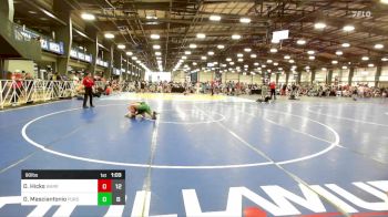 90 lbs Rr Rnd 3 - Drake Hicks, Warrior RTC vs Dominic Masciantonio, Pursuit Wrestling Academy - Silver