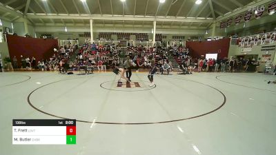 138 lbs Round Of 16 - Talen Frett, The Lovett School vs Mason Butler, Christian Brothers