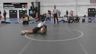 115 lbs Round 4 (6 Team) - Armani Derousi, Brawler Elite vs David Vazquez, Revival 1