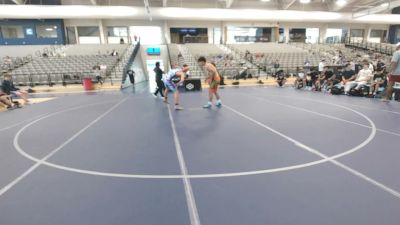 150 lbs Bryson Constantino, California Gold vs Brecken Ahearn, Michigan Red